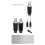 M-04 Wireless Transmitter Receiver Dynamic Microphone 7