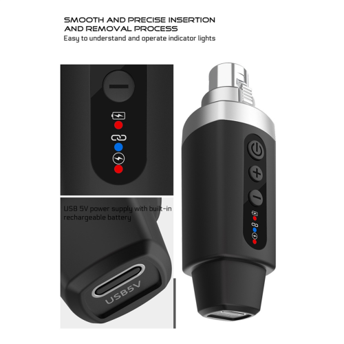M-04 Wireless Transmitter Receiver Dynamic Microphone 1