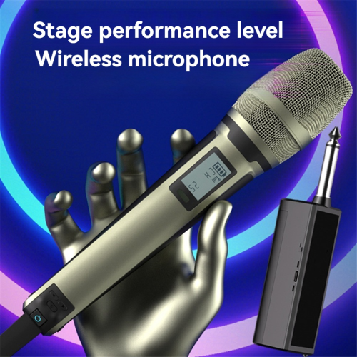 SKM9000 Wireless Microphone Professional UHF Frequency Adjustable,C 1