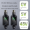Microphone Converter XLR Transmitter and Receiver for Dynamic 6