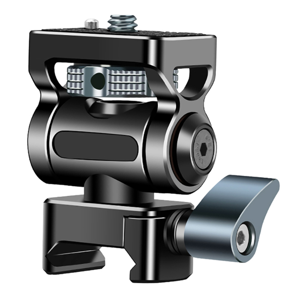 Para Soporte De Montaje De Monitor De Campo De CáMara De LiberacióN RáPida Con Abrazadera-image