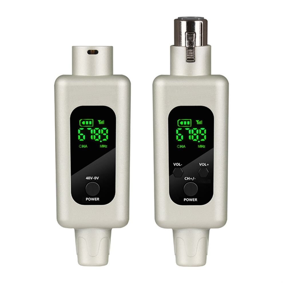 2.4G Wireless Microphone Converter Uhf Transmitter Xlr Transmitter B 4711699318609