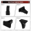 Supporto universale per microfono a condensatore per pianoforte 7