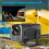 HY320 Mini 4K Projector Native 720P Android 11 4K Projector AU Plug 4
