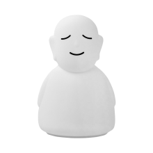 Lámpara de noche de Buda: herramienta de meditación visual guiada
