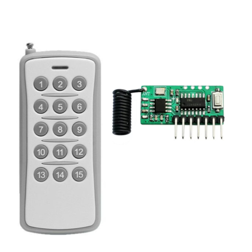 Scheda adattatore per modulo di comunicazione del modulo porta seriale wireless 433M