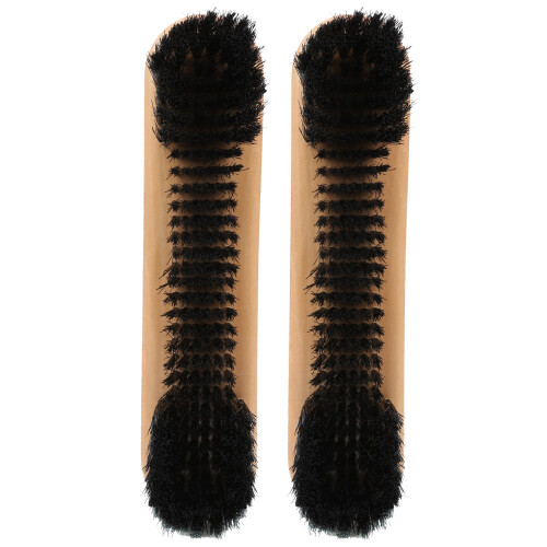 2Pcs/Set Pool Table Brush Billiard Cleaner Wooden 1