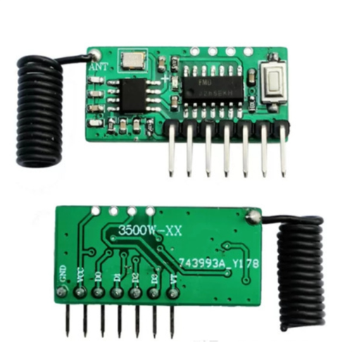 Scheda adattatore per modulo di comunicazione del modulo porta seriale wireless 433M 2
