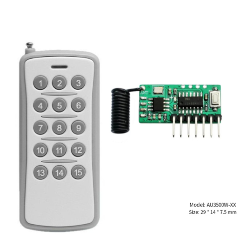 Scheda adattatore per modulo di comunicazione del modulo porta seriale wireless 433M 1