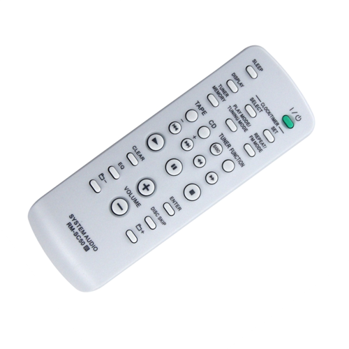 RM-SC50 Remote Control Replace for MHC-RG295 HCD-RG295 2