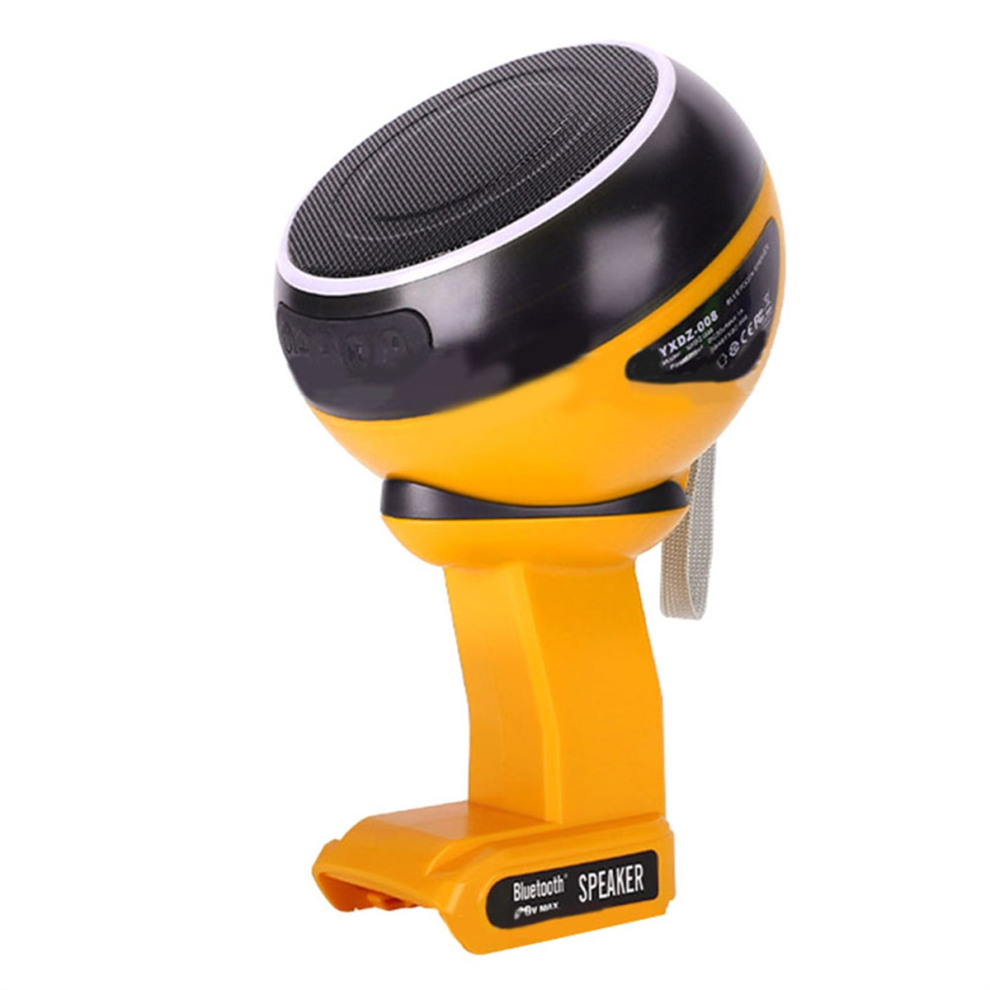 Altavoz Bluetooth Hifi Para BateríA De 18 V-20 V Con Audio Rgb-image