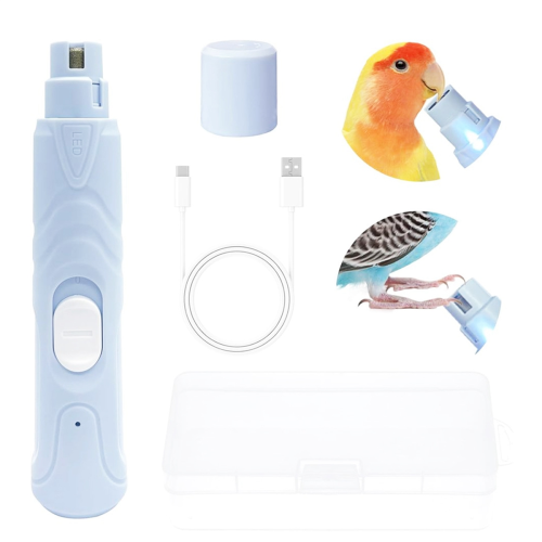 Bird Nail Grinder Bird Beak Grinder Silenced Parrots Nail File 1