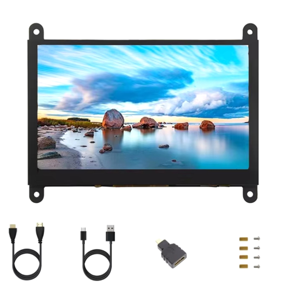 5 Inch Ips Touch Screen Lcd Display 5Inch 1024X600 Osd 4711699327946