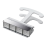 Keycap Remover for Mechanical Keyboards Universal Key Puller White 1