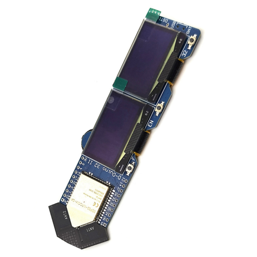 D-Duino-32 II Dual Screen ESP32-WROOM-da Development Board 1