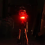 Cykelbaglygte USB genopladelig LED lysende cykelbaglygter 2