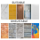 9Pack Shower Adhesive Hooks Replacement, Strong Adhesive 4