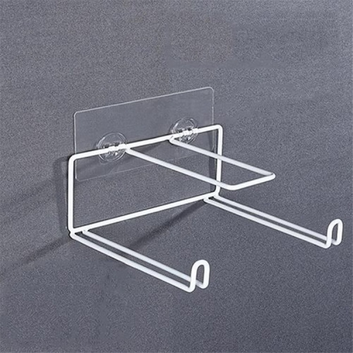 9Pack Shower Adhesive Hooks Replacement, Strong Adhesive 1