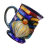 Malet gnome bogkrus, bogstak kaffekop 5