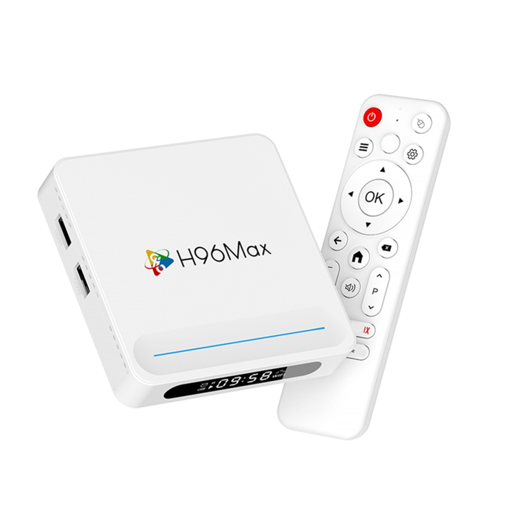 Smart Tv Box H618 Plus Android 14 Wifi6 BT5.4 Spina Ue