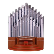 Pfeifenorgel-Stiftehalter, lustiger Stifthalter, Schreibtischdekoration, C