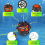 Reverse Bottom Bait Cage Fishing Hook 360 Rotating Carp Feeder Rig 5