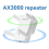 AX3000 WiFi Repeater Dual Band WiFi Extender EU Plug 4