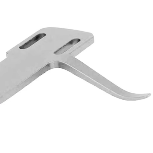 Phonograph Head Holder Record Player Headshell Mount Silver 1