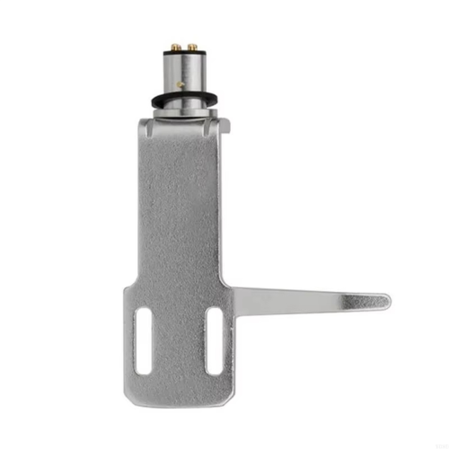 Phonograph Head Holder Record Player Headshell Mount Silver