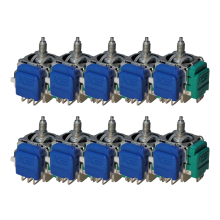 10 joystick-uri electromagnetice TMR pentru controlerul Elite 2