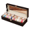 Leather Watch Box Watch Storage Box Watch Display Box 6 grid 1