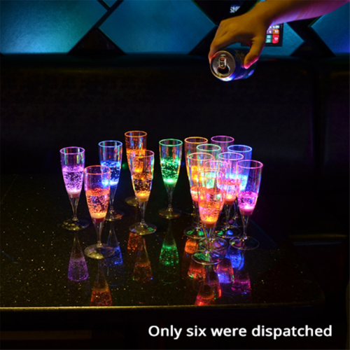 Φωτεινό ποτήρι κοκτέιλ Luminous Bar KTV Luminous 6 τεμάχια Φωτεινά ποτήρια 2