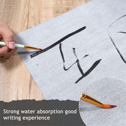 Water Drawing Writing Cloth, Reusable Chinese Calligraphy Paper 2