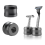 2 Pcs Safety Stand Black Grey 2