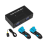 2-Port VGA KVM-Switch Two-in-One-Out mit Desktop-Controller 1