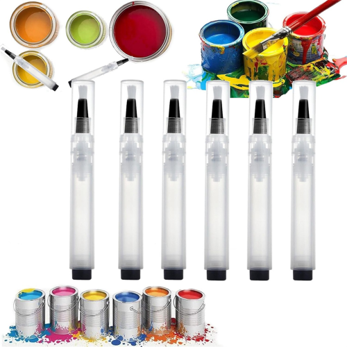 Befüllbarer Lackstiftpinsel, 6 ml, Multifunktionsstifte 1