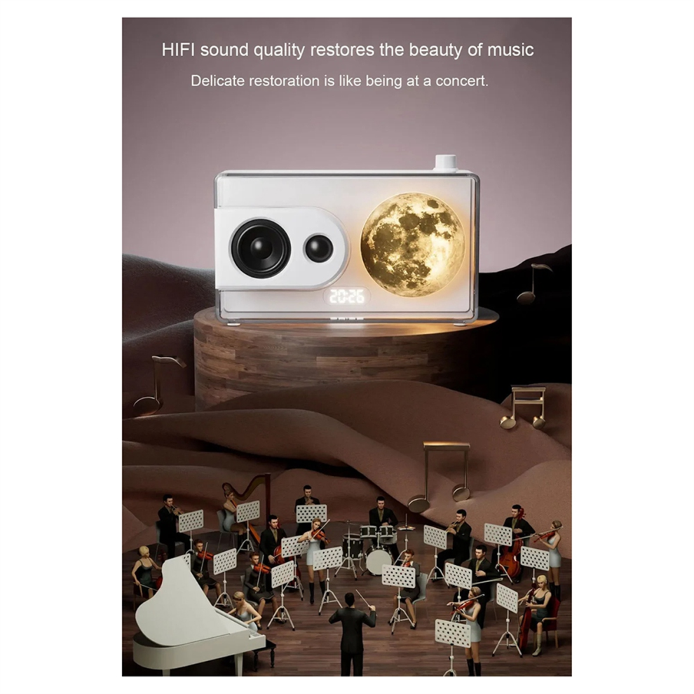 M6 Moonlight Music Box Bluetooth Speaker Support TF Card Play AUX A-image-OPC-PJBSWDB-NEW