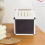 3D Printed Guitar Pick Storage Box, Simulation Speaker Ornaments, 4
