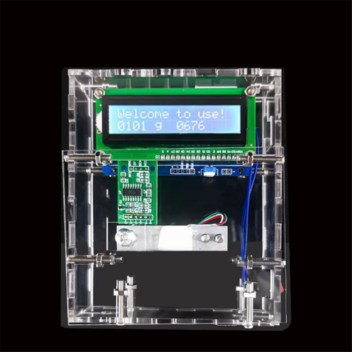 Microcontroller Electronic Scale DIY Kit 1