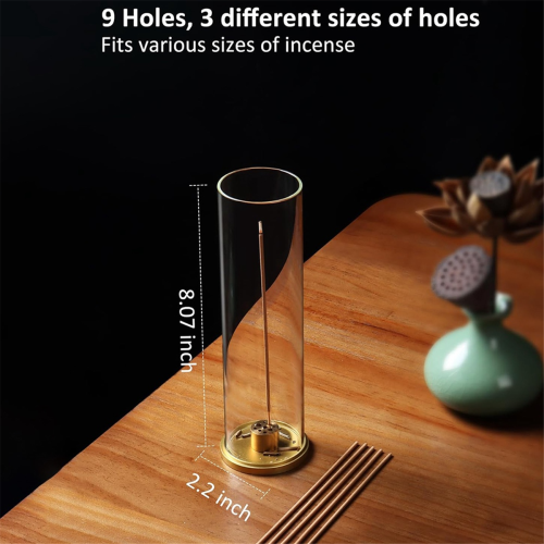 Insence-Stick Holder Καυστήρας για Στικ με Αφαιρούμενο Συλλέκτη Στάχτης 2