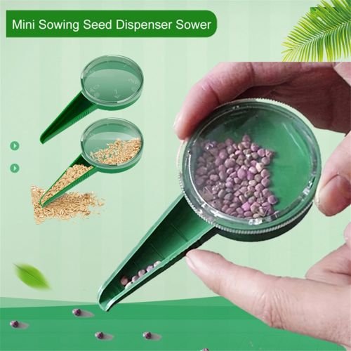 Zaaimachine, tuingereedschap, zaaddispenser 1