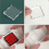 12Pcs Acrylic Stamp Block Clear Stamping Blocks Tools Set 5
