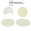 Washable Nursing Breast Pads, Reusable, Super Soft, 12cm Diameter 7