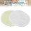 Washable Nursing Breast Pads, Reusable, Super Soft, 12cm Diameter 12