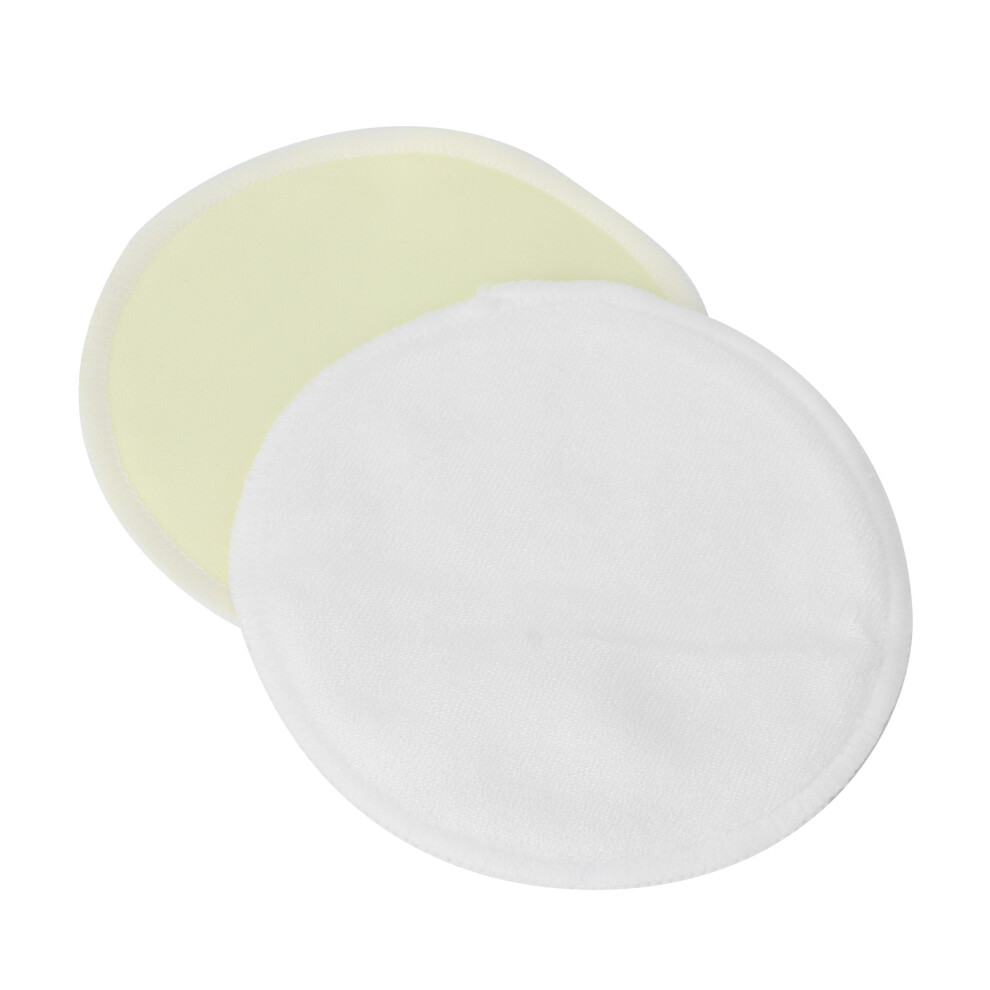 Washable Nursing Breast Pads, Reusable, Super Soft, 12cm Diameter