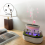 Aromatherapy Machine with Humidifier and LED Light UK Plug 4