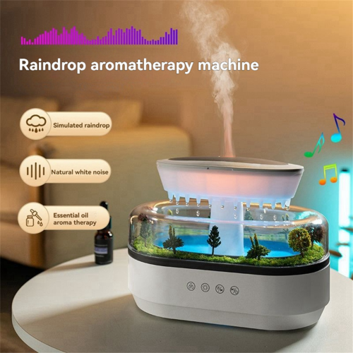 Aromatherapy Machine with Humidifier and LED Light UK Plug 1