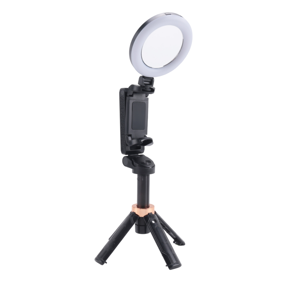 Mini Tripod 360Degree Rotation Phone Selfie Stick A Black 4711699339086