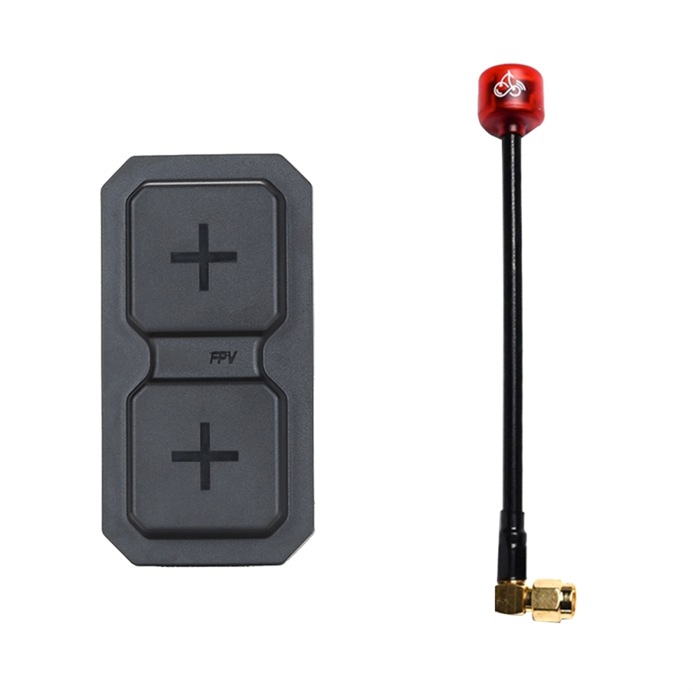 Per Range Plus 2X Antenna Doppia 5.8G + Antenna Rhcp Nera