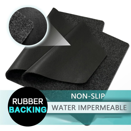 Urinalmatten, 6er-Pack, Urinal-Pads, Urinal-Bodenmatten für Männer, Badezimmer 2
